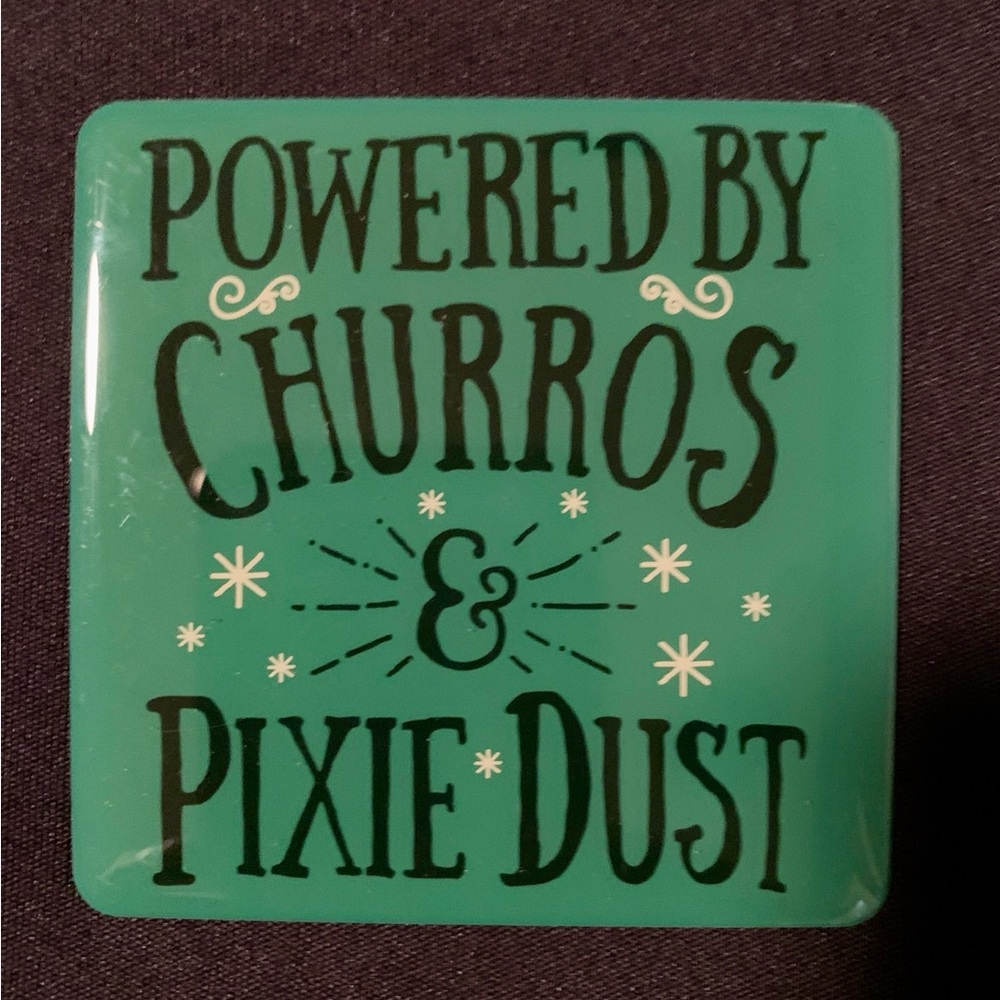 Disney 'Powered by Churros & Pixie Dust' Magnets